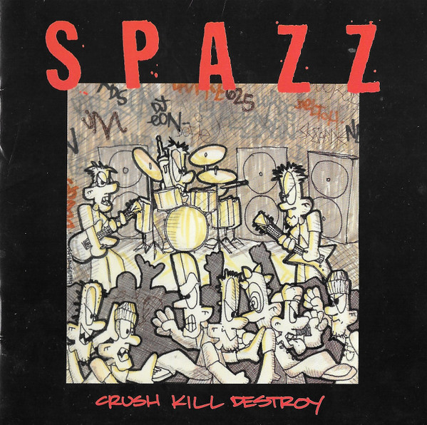 Crush Kill Destroy cover art
