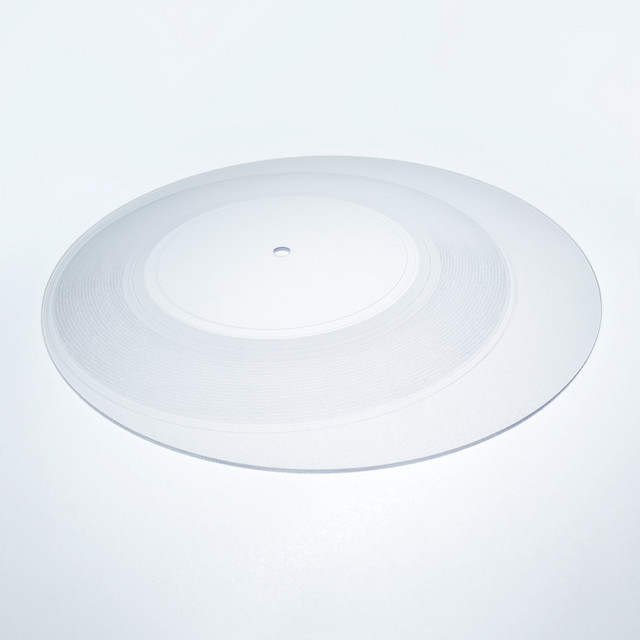 Transparent cover art