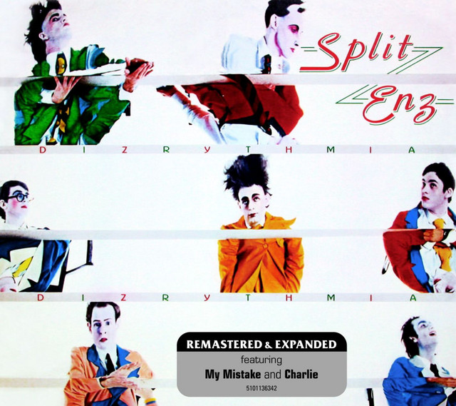 Dizrythmia cover art