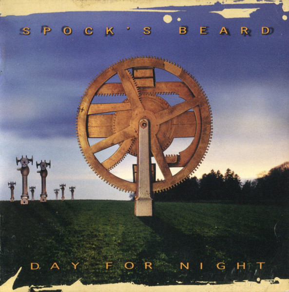 Day for Night cover art