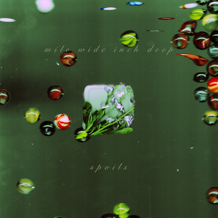 Mile Wide Inch Deep cover art