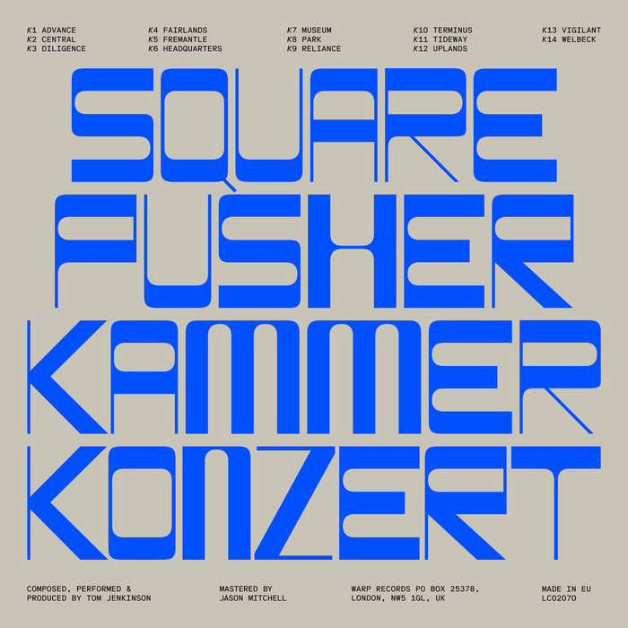 Kammerkonzert cover art