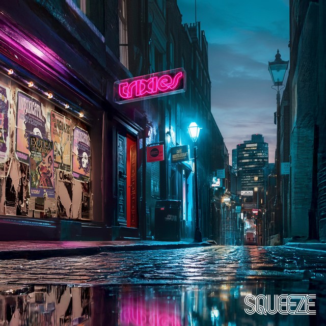 Trixies cover art