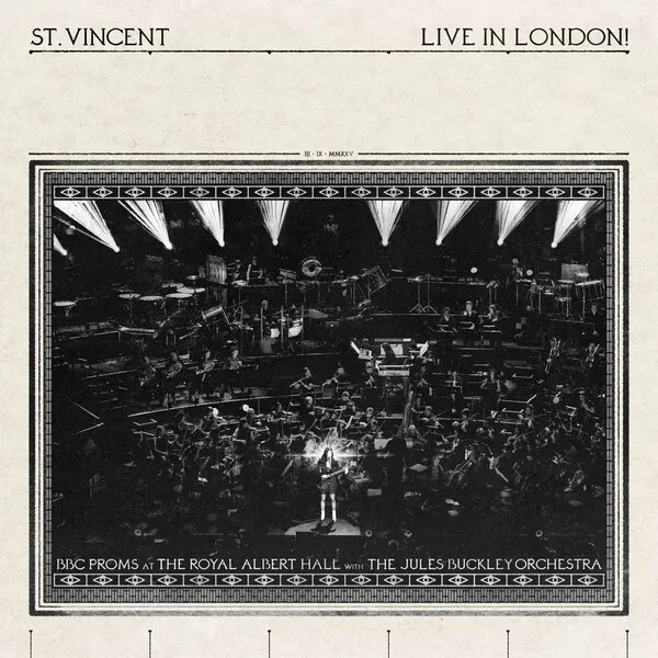 Live in London! cover art