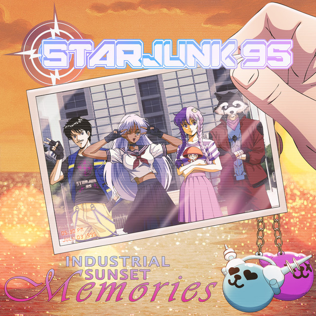 Industrial Sunset Memories cover art