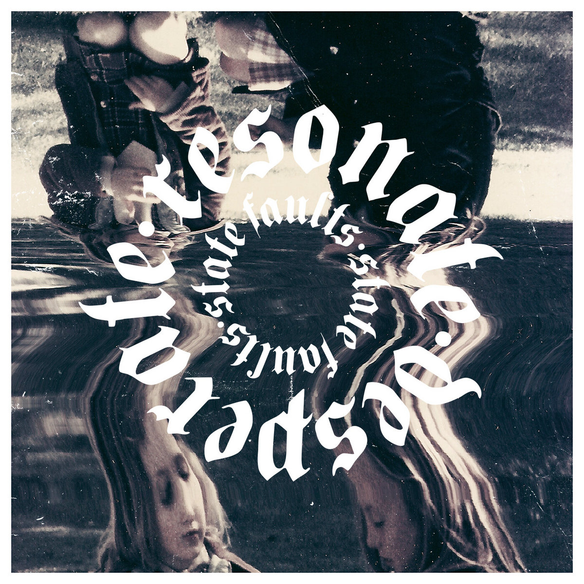 Resonate / Desperate cover art