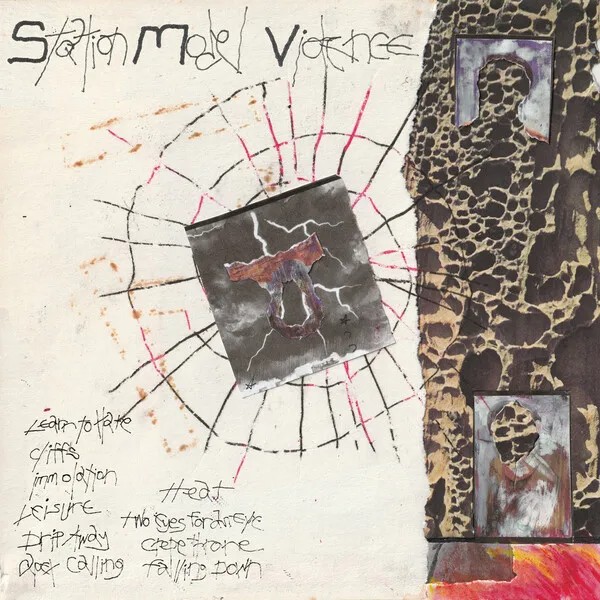 Station Model Violence cover art