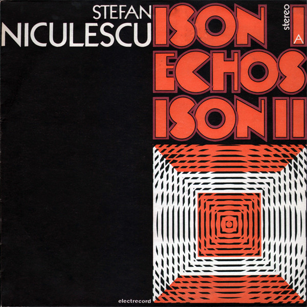 Ison Ia; Echos; Ison II cover art