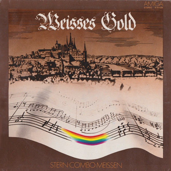 Weisses Gold cover art