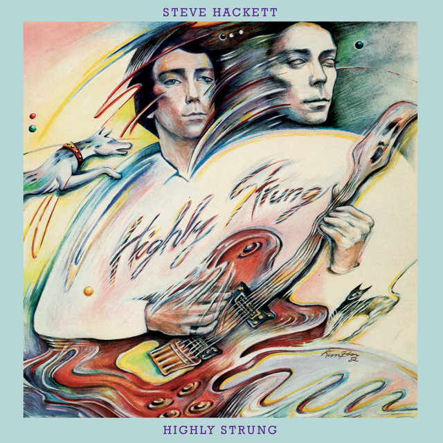 Highly Strung cover art