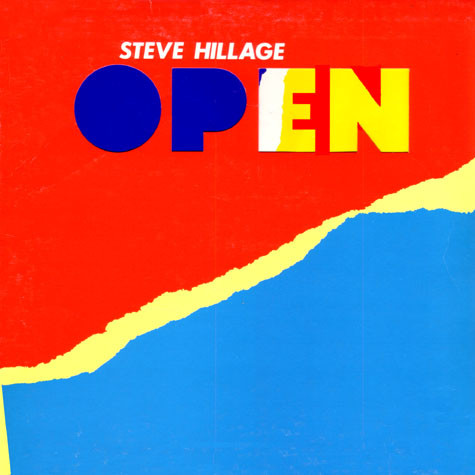 Open cover art