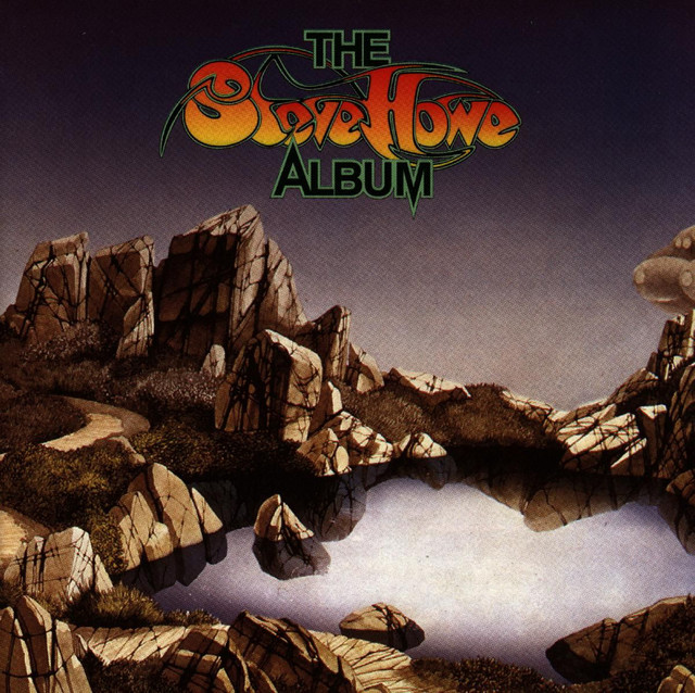 The Steve Howe Album cover art