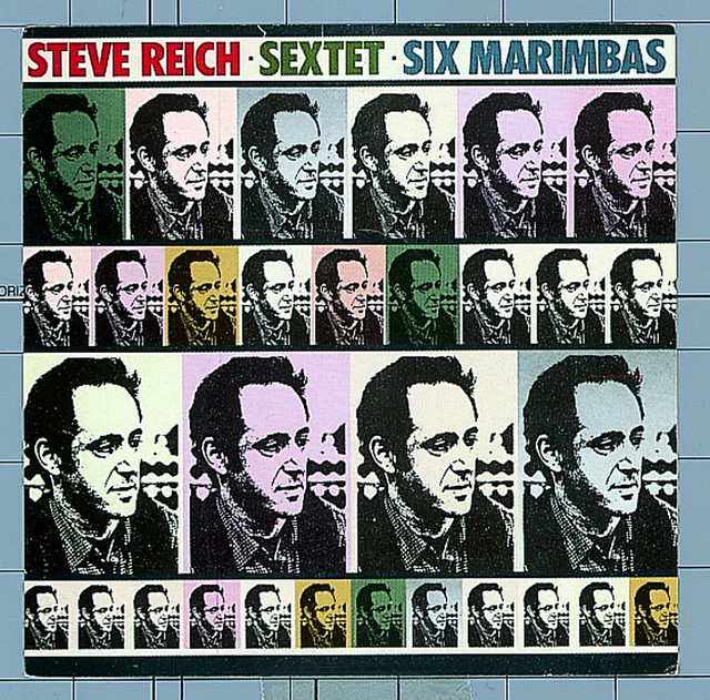 Sextet; Six Marimbas cover art