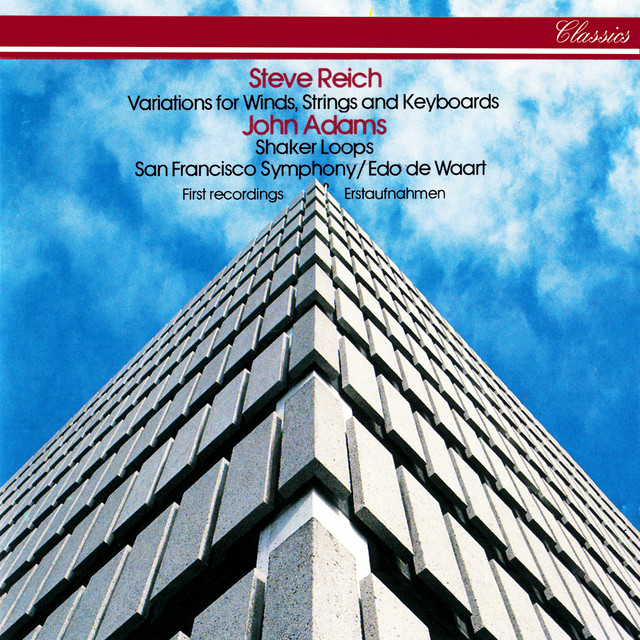 Variations for Winds, Strings and Keyboards / Shaker Loops cover art
