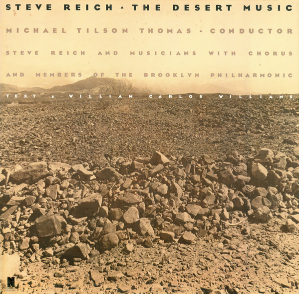 The Desert Music cover art