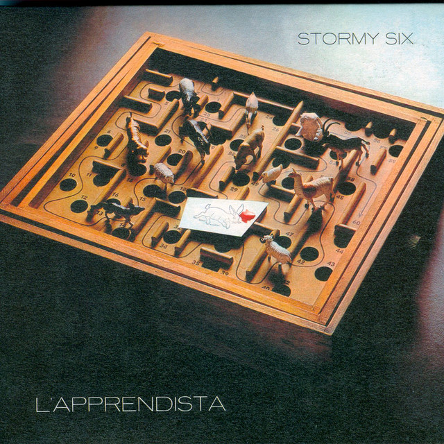 L'apprendista cover art