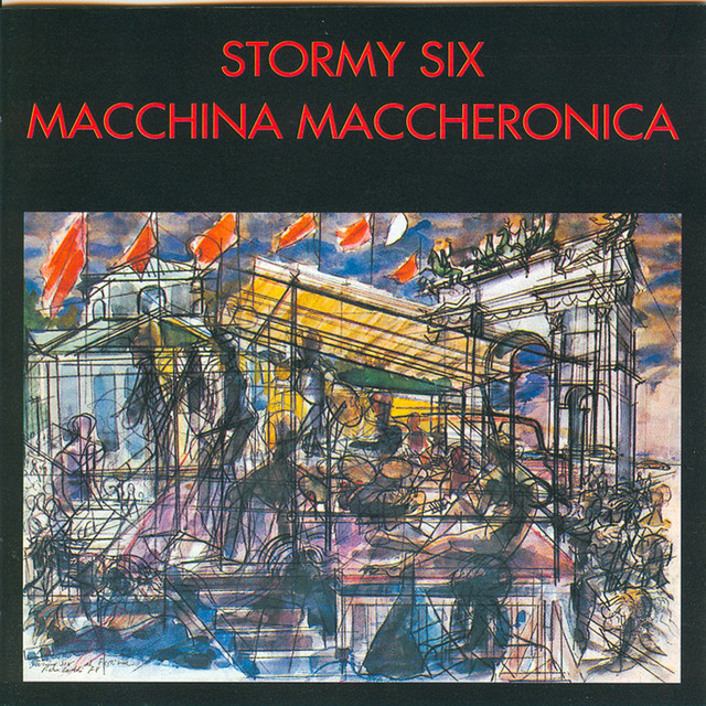 Macchina maccheronica cover art