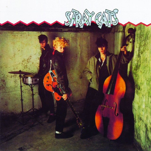 Stray Cats cover art