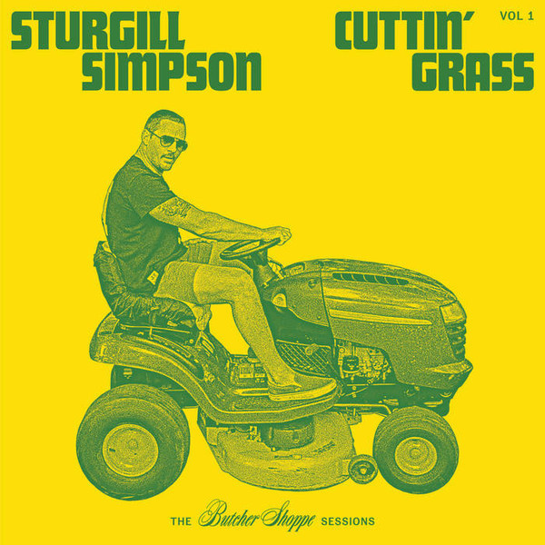 Cuttin' Grass: Vol. 1 - The Butcher Shoppe Sessions cover art