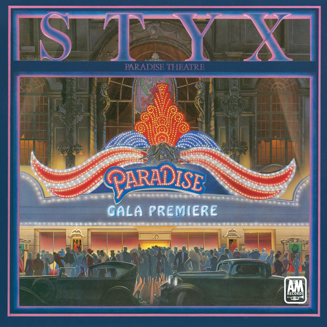 Paradise Theatre cover art