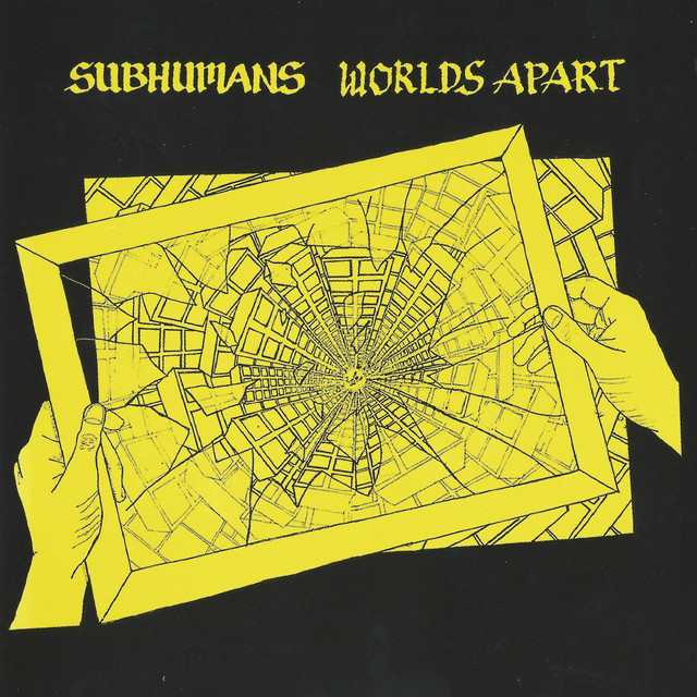 Worlds Apart cover art