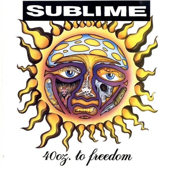 40 Oz. to Freedom cover art