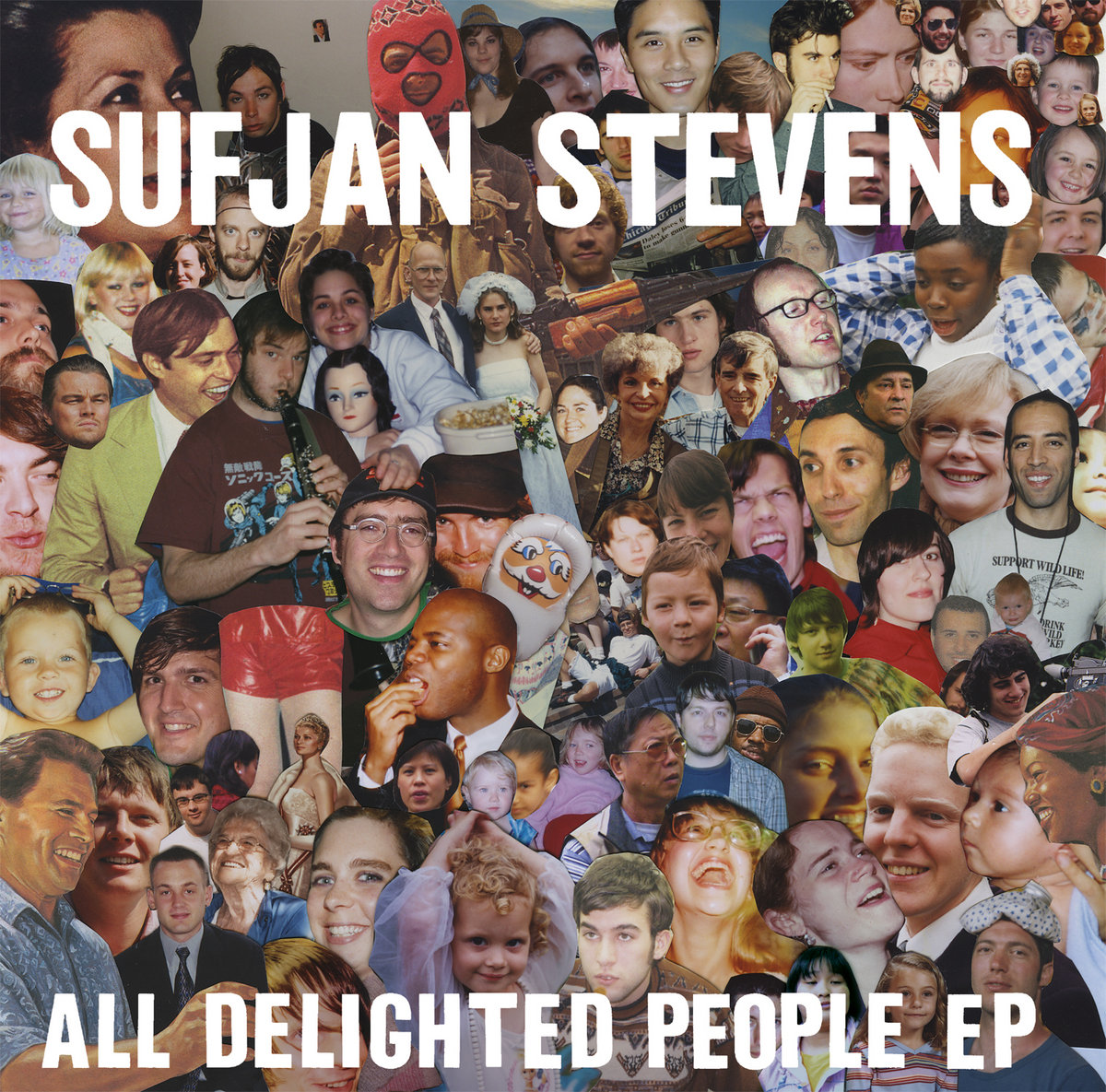 All Delighted People EP cover art