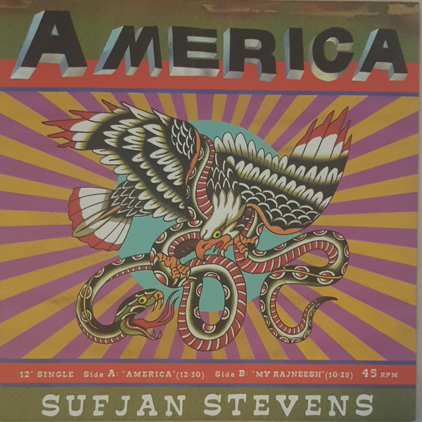 America / My Rajneesh cover art