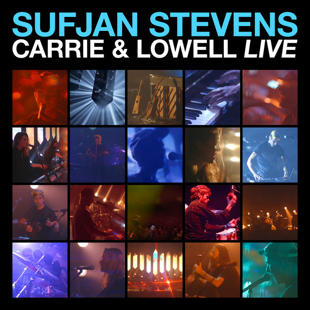 Carrie & Lowell Live cover art