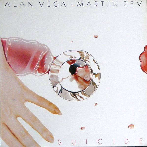Alan Vega · Martin Rev cover art
