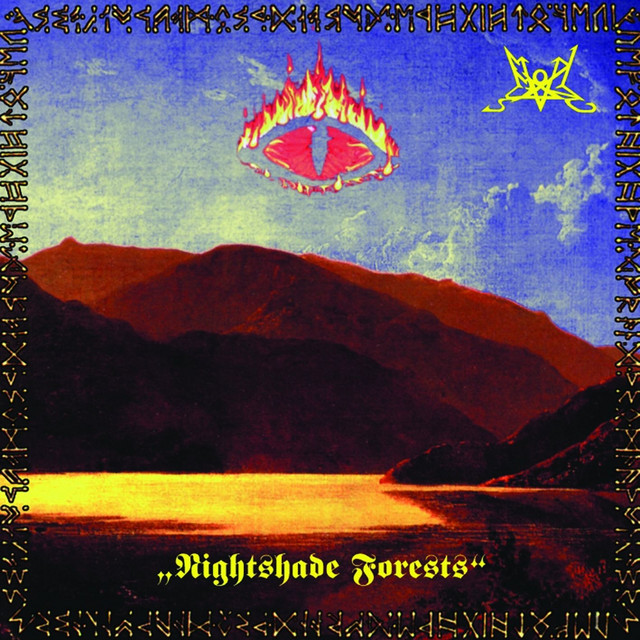 Nightshade Forests cover art