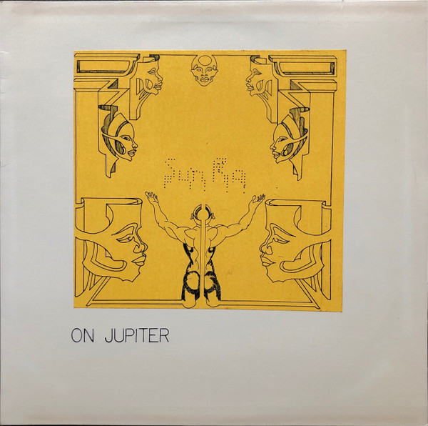 On Jupiter cover art