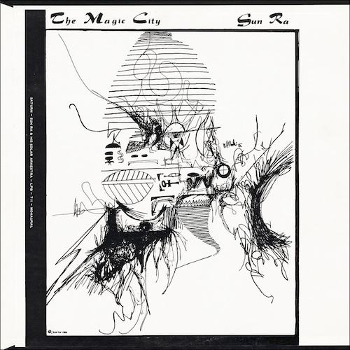 The Magic City cover art