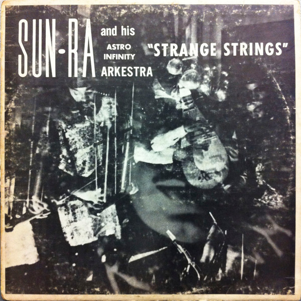 Strange Strings cover art