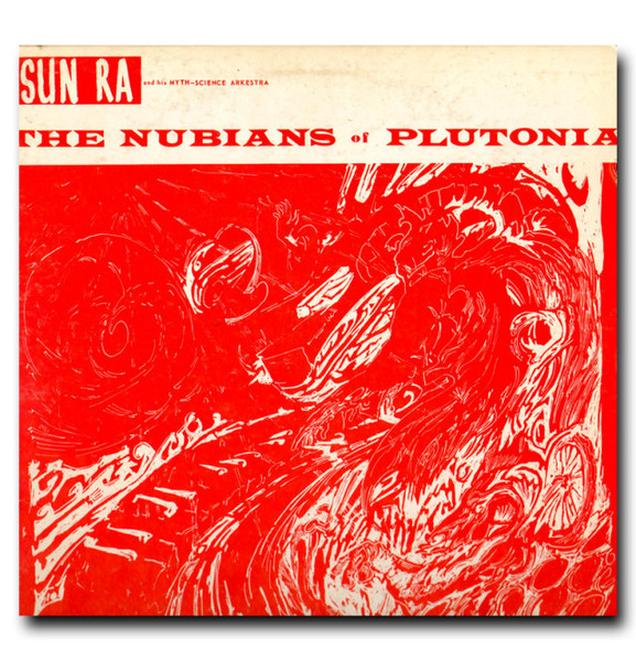 The Nubians of Plutonia cover art
