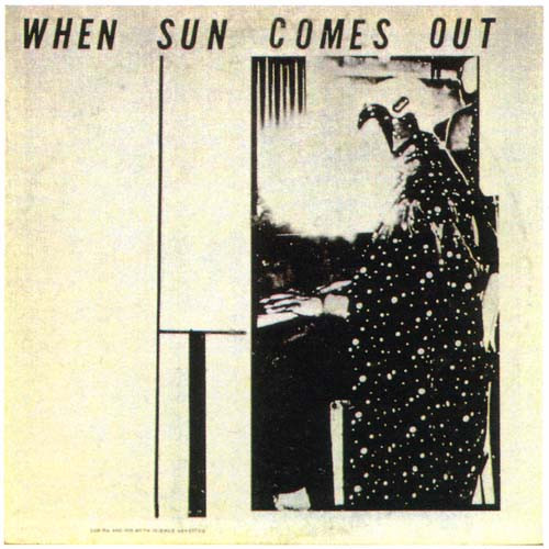When Sun Comes Out cover art
