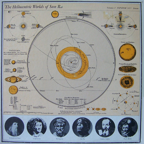 The Heliocentric Worlds of Sun Ra, Volume 2 cover art