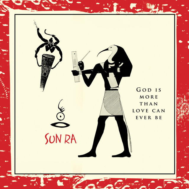 God Is More Than Love Can Ever Be cover art