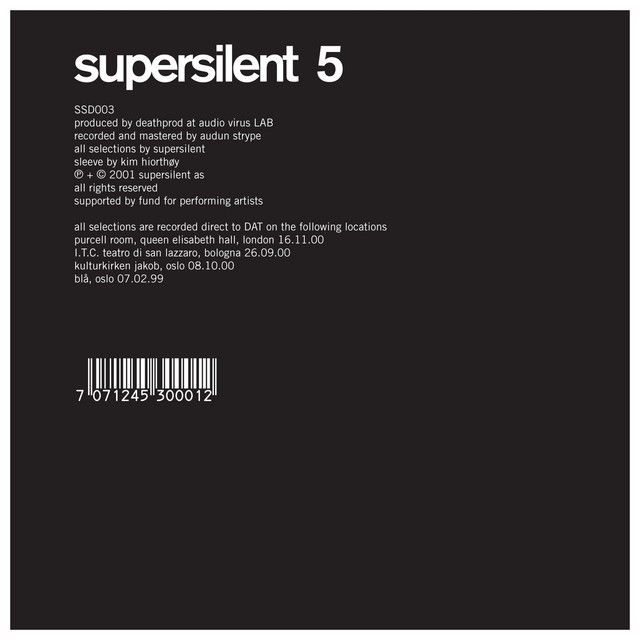 5 cover art