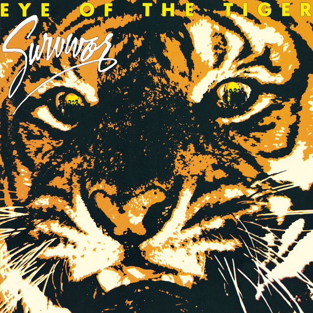 Eye of the Tiger cover art