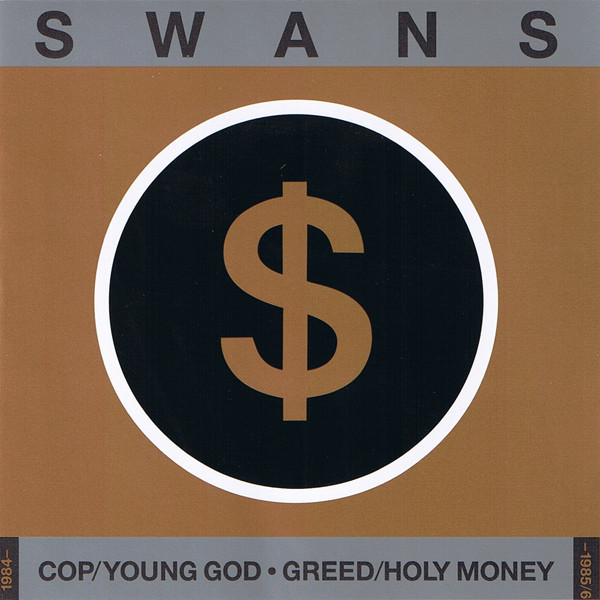 Cop / Young God · Greed / Holy Money cover art