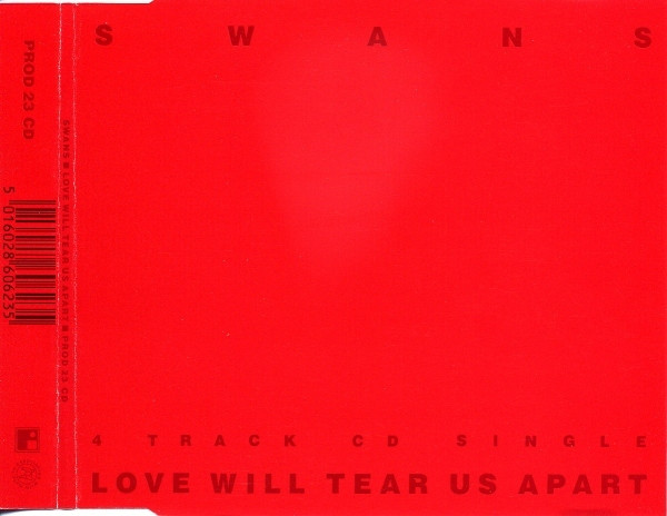 Love Will Tear Us Apart / Trust Me / Our Love Lies cover art
