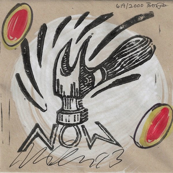 Not Here / Not Now cover art