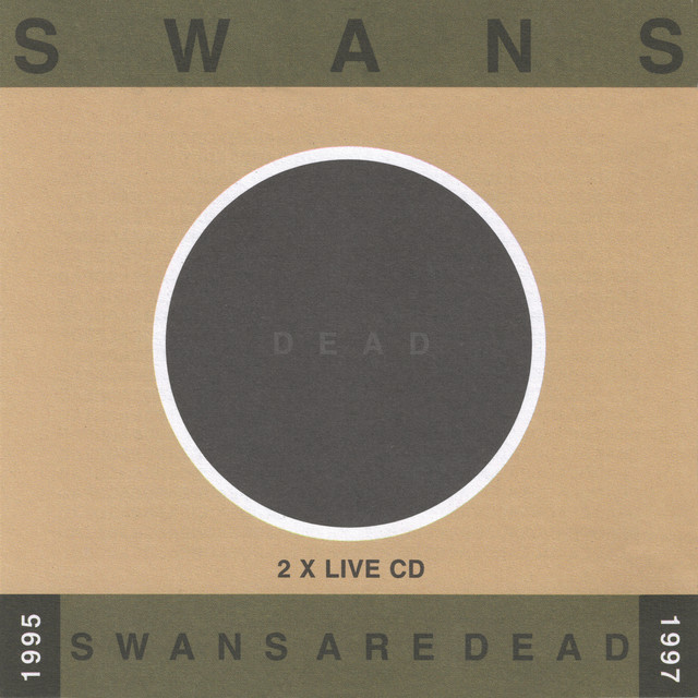 Swans Are Dead cover art