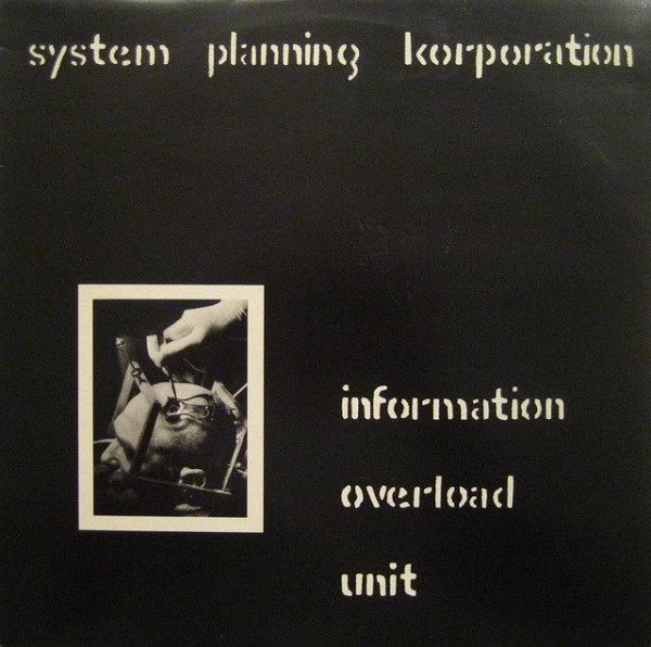 Information Overload Unit cover art