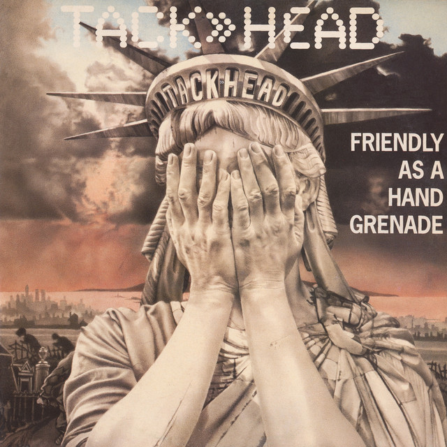 Friendly as a Hand Grenade cover art