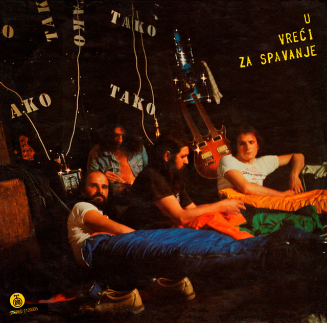 U vreći za spavanje cover art