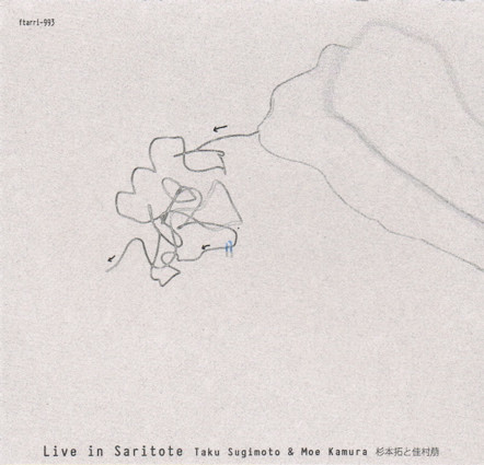 Live in Saritote cover art