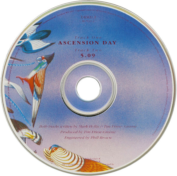 Ascension Day cover art