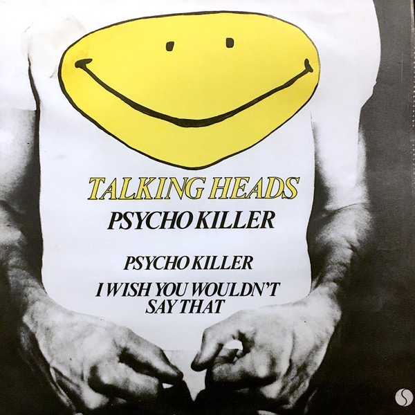 Psycho Killer cover art